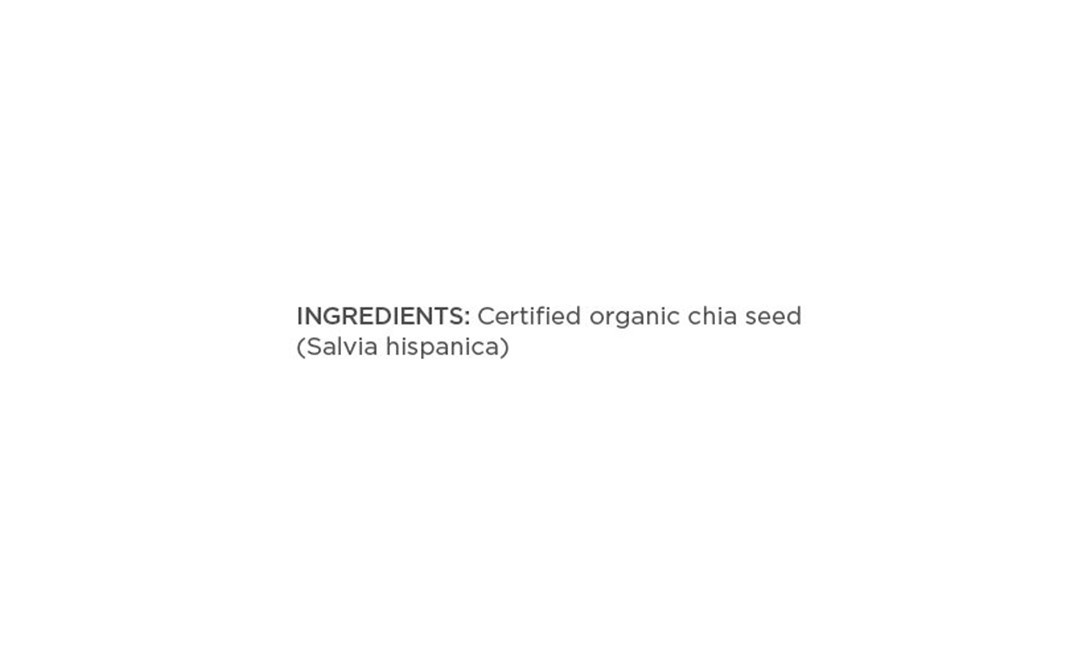 Navitas Organics Chia Seeds    Pack  454 grams